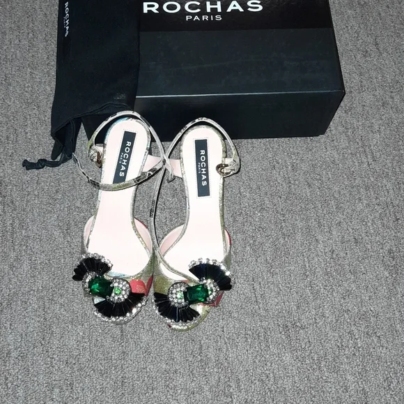 Rochas Sandals - Picture 4 of 5